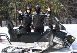 vacances moto neige